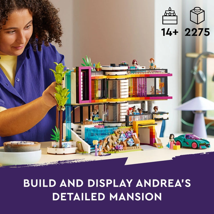 Andrea's Modern Mansion- 2275 Pcs (Rare Edition)
