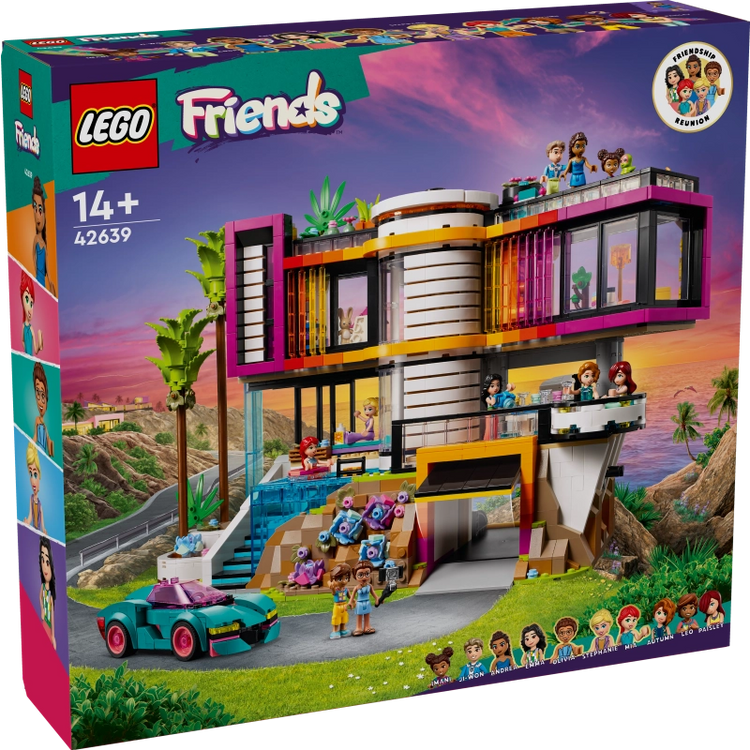 Andrea's Modern Mansion- 2275 Pcs (Rare Edition)