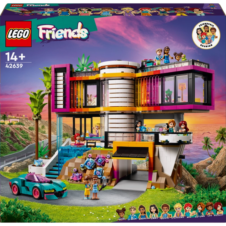 Andrea's Modern Mansion- 2275 Pcs (Rare Edition)