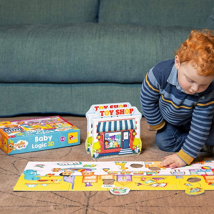 Carotina Baby Logic 3D Toys