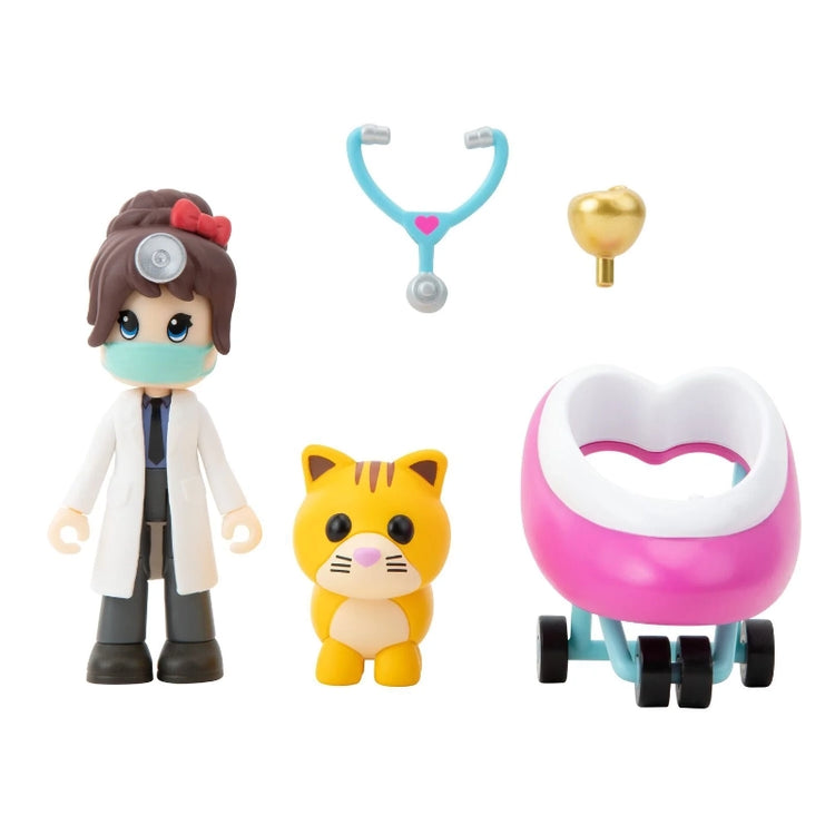 Adopt Me- 2 Figure Pack (Friends Pack)- Hospital