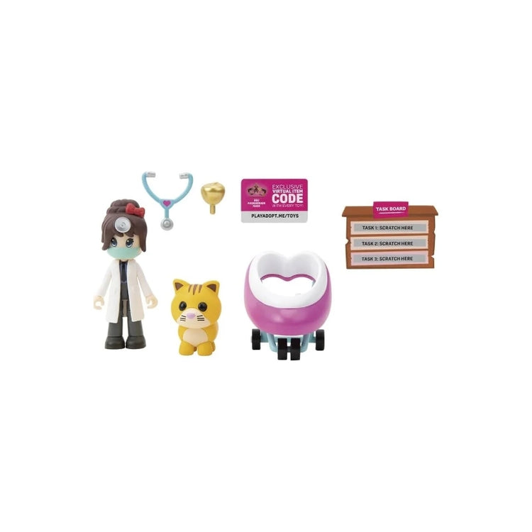 Adopt Me- 2 Figure Pack (Friends Pack)- Hospital
