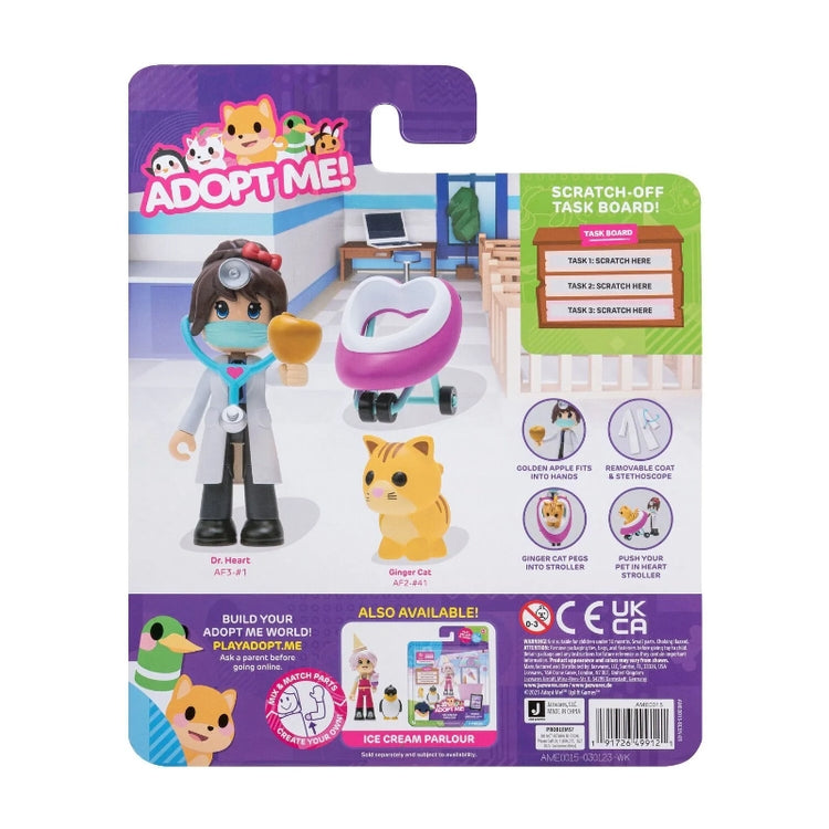 Adopt Me- 2 Figure Pack (Friends Pack)- Hospital