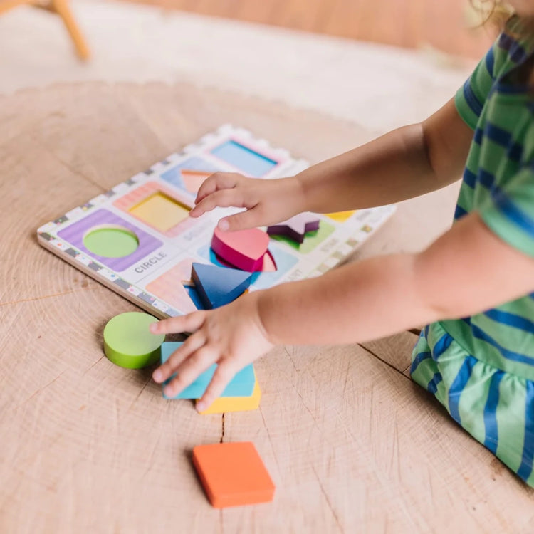 Shapes Chunky Puzzle- 8 Pieces