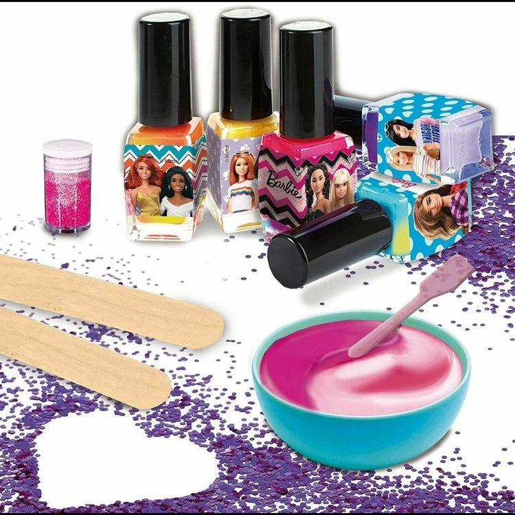 Barbie Nail Art Color Change
