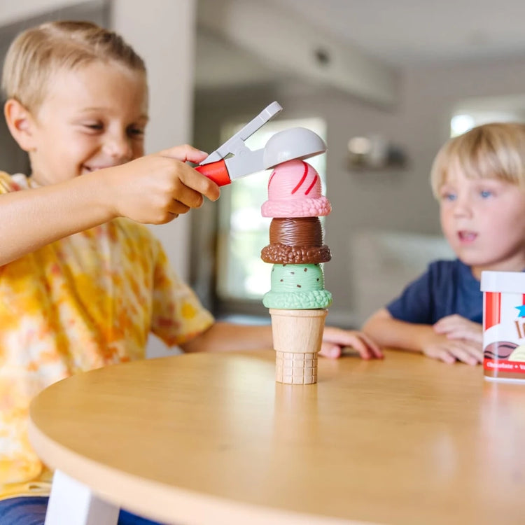 Scoop & Stack Ice Cream Cone Playset