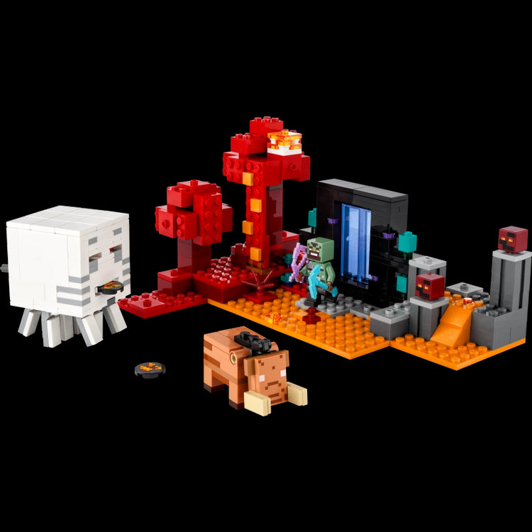 The Nether Portal Ambush- 352 Pcs