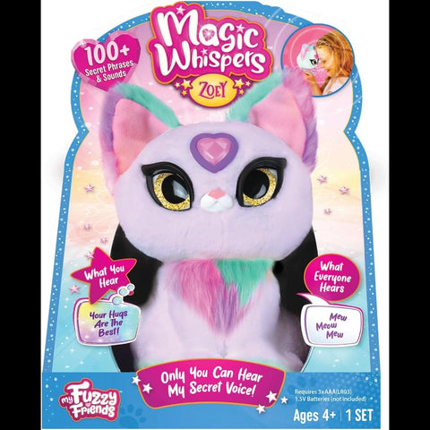 My Fuzzy Friends Magic Whispers Zoey