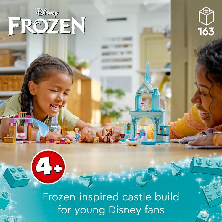 Elsa's Frozen Castle- 163 Pcs