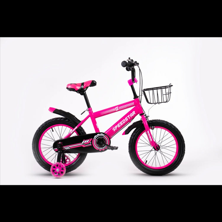 SpeedStar Bicycle 16-Inch- Pink