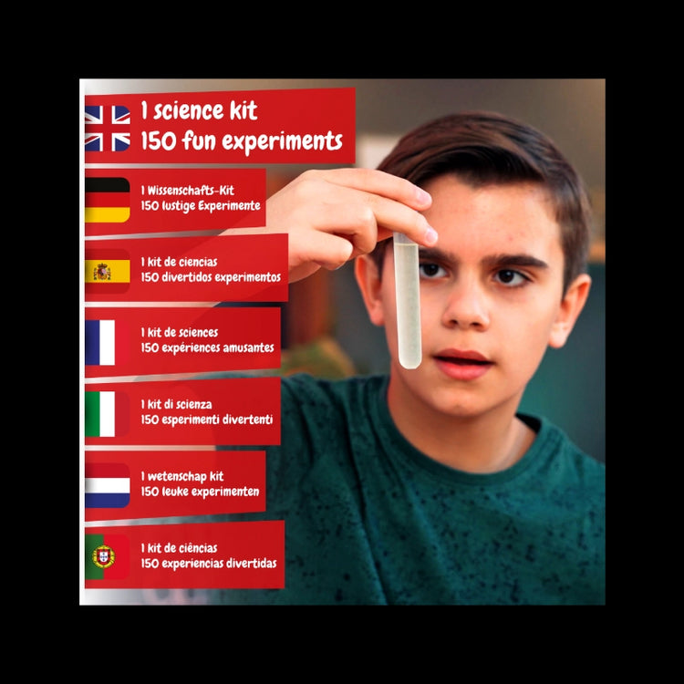 Super Science Kit 6 in 1