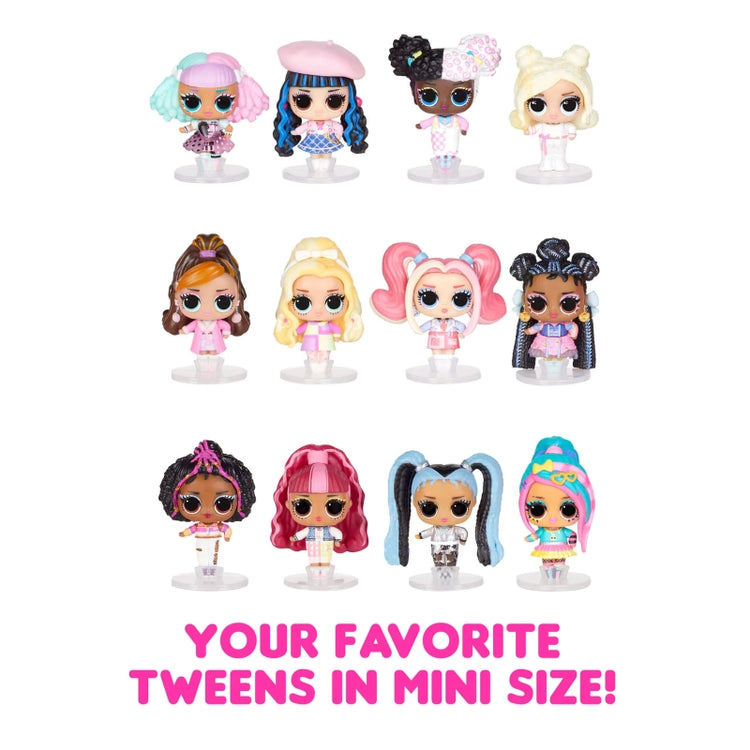 L.O.L.. Surprise Mini Family S3- PDQ