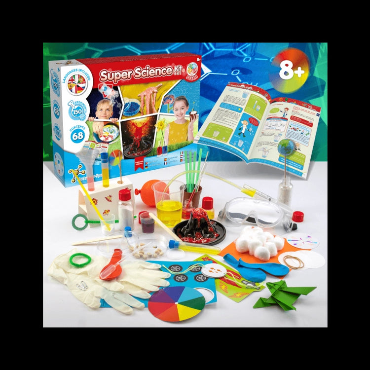 Super Science Kit 6 in 1