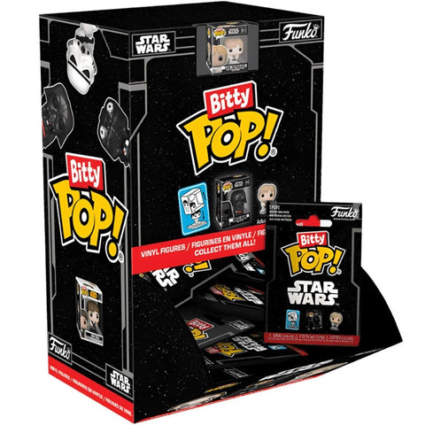 Bitty Pop! Movies: Star Wars Singles- 32 Pcs- PDQ