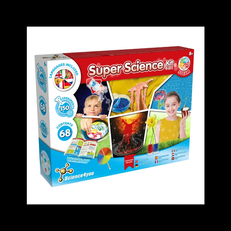 Super Science Kit 6 in 1