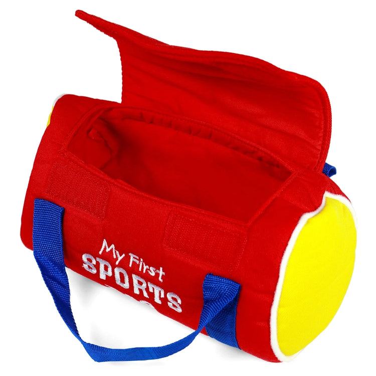 My First Sports Bag Plush Playset