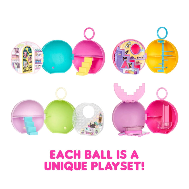 L.O.L.. Surprise Mini Family S3- PDQ