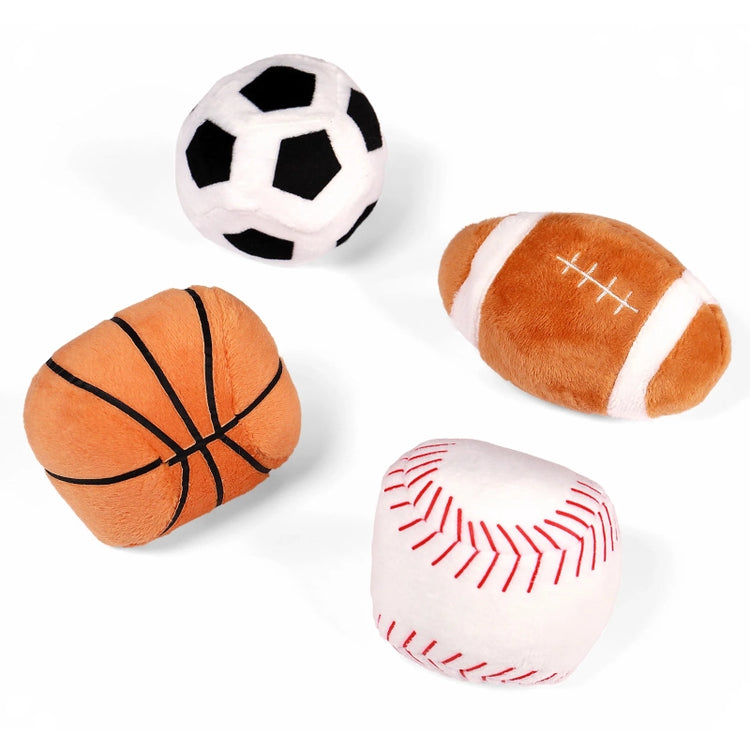 My First Sports Bag Plush Playset