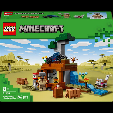 The Armadillo Mine Expedition- 247 Pcs