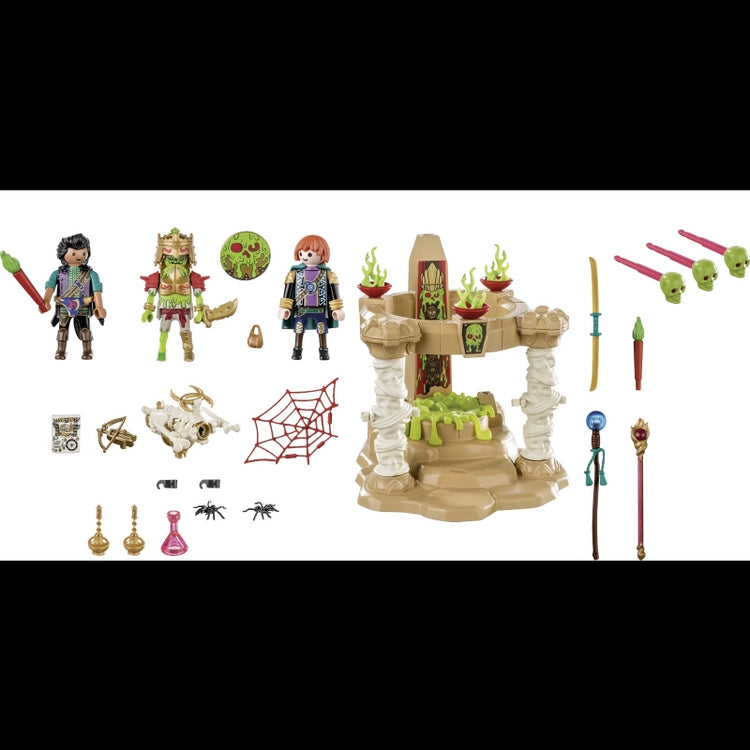 Sal'ahari Sands- Skeleton Army Temple- 73 Pcs