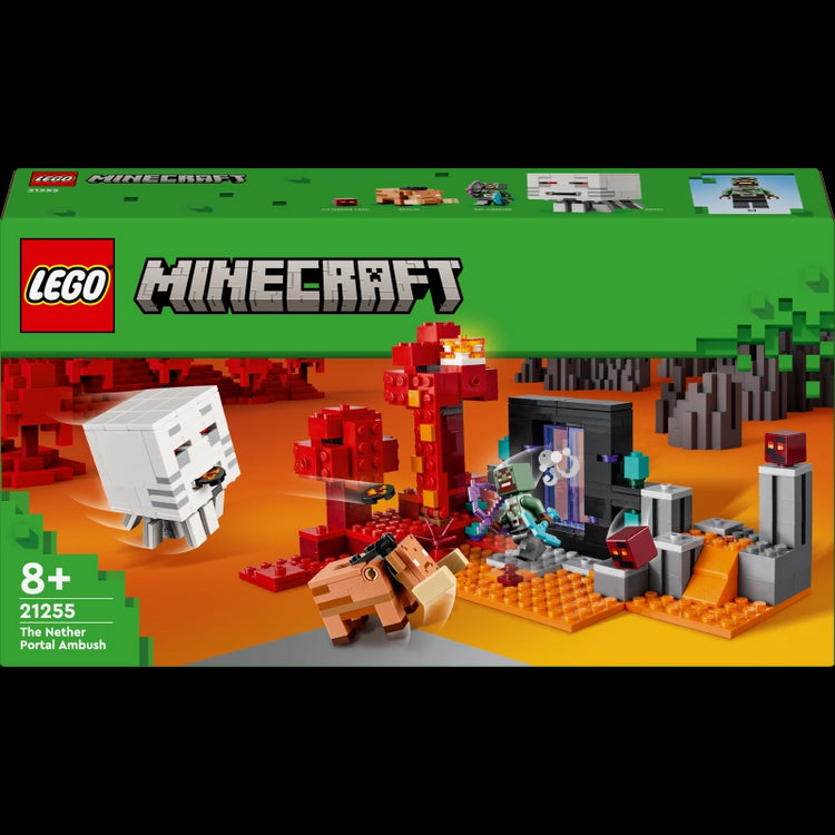 The Nether Portal Ambush- 352 Pcs
