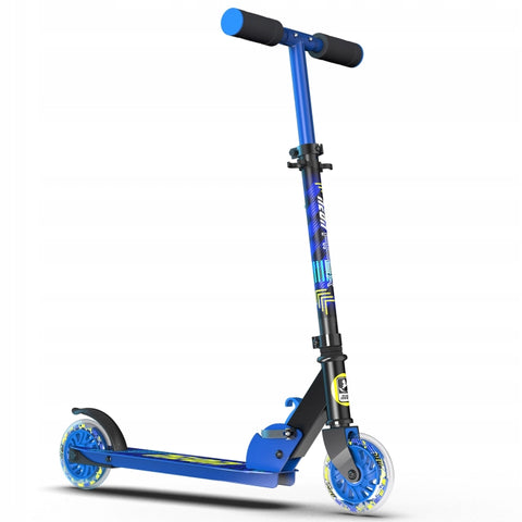 Neon Apex Scooter- Blue/Yellow