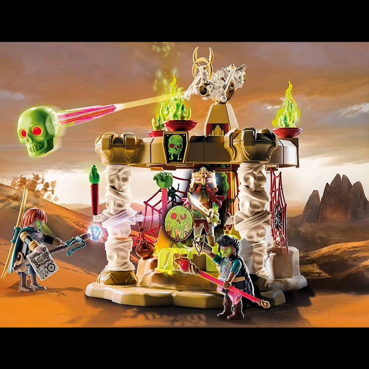 Sal'ahari Sands- Skeleton Army Temple- 73 Pcs