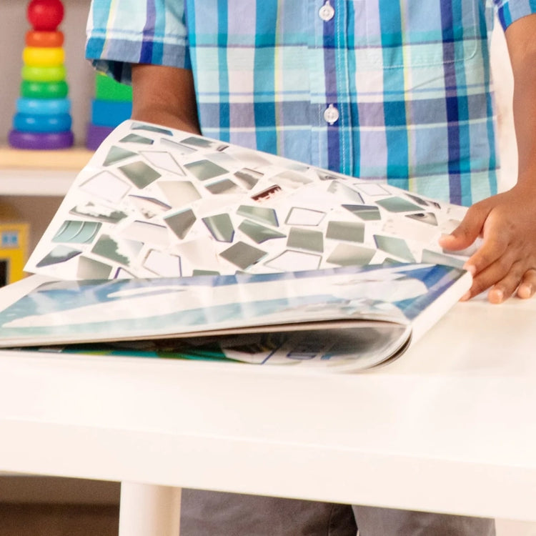 Mosaic Sticker Pad- Safari