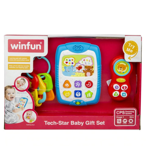 Tech-Star Baby Gift Set