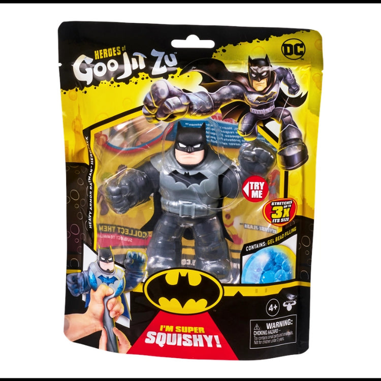 Heroes of Goo Jit Zu DC Hero Pack- Heavy Armor Batman