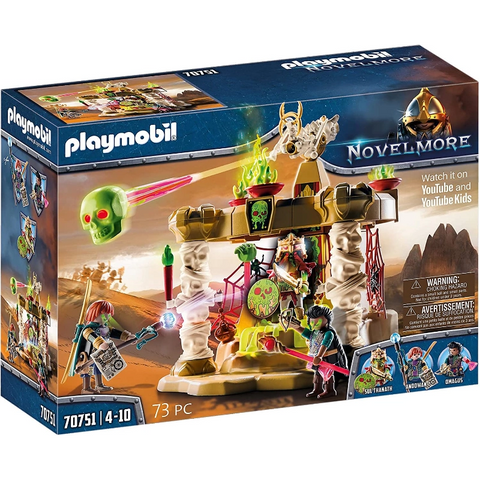 Sal'ahari Sands- Skeleton Army Temple- 73 Pcs