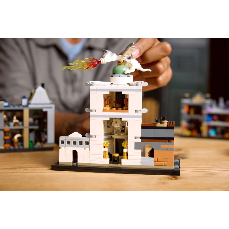 Diagon Alley Wizarding Shops- 2750 Pcs