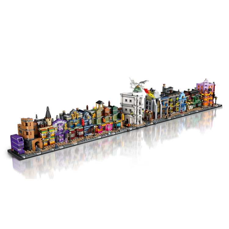 Diagon Alley Wizarding Shops- 2750 Pcs