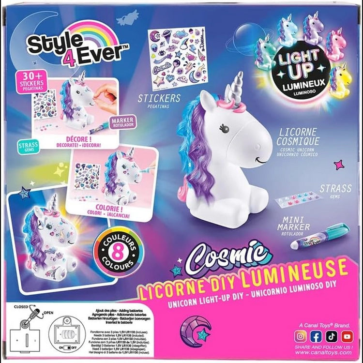 DIY Unicorn Light Up