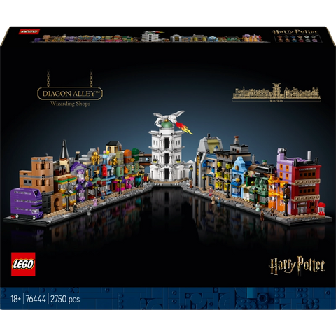 Diagon Alley Wizarding Shops- 2750 Pcs