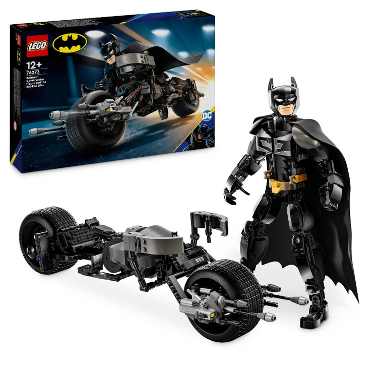 Batman Construction Figure and the Bat-Pod Bike- 713 Pcs