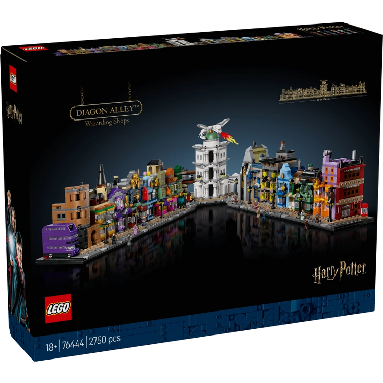 Diagon Alley Wizarding Shops- 2750 Pcs