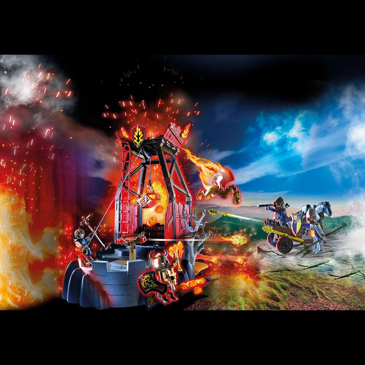 Burnham Raiders Lava Mine- 103 Pcs