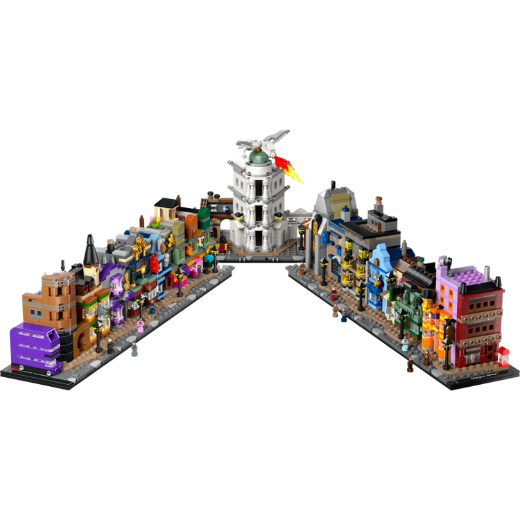 Diagon Alley Wizarding Shops- 2750 Pcs