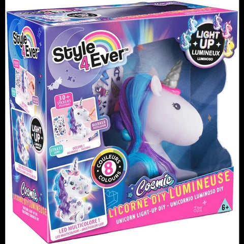 DIY Unicorn Light Up