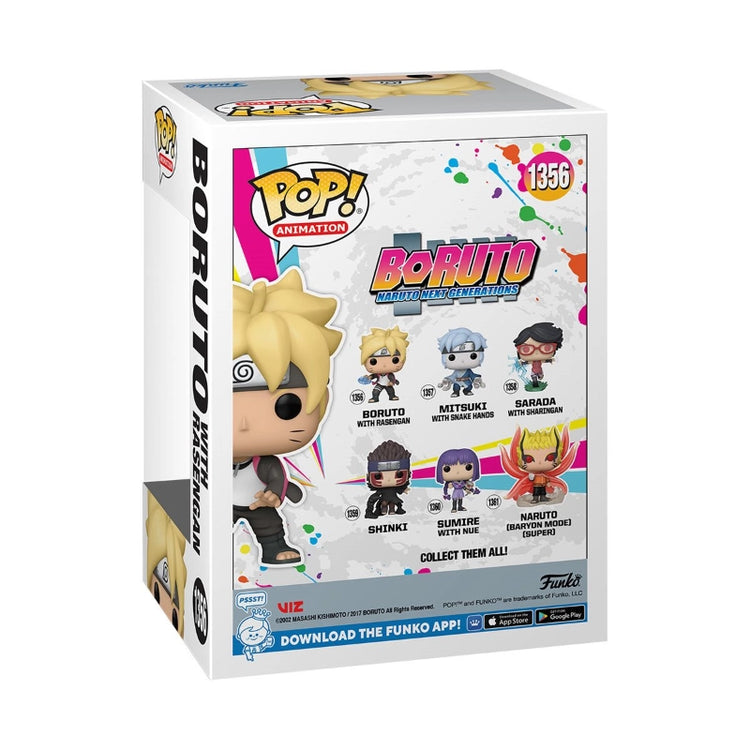 Pop! Animation: Boruto- Boruto with Rasengan