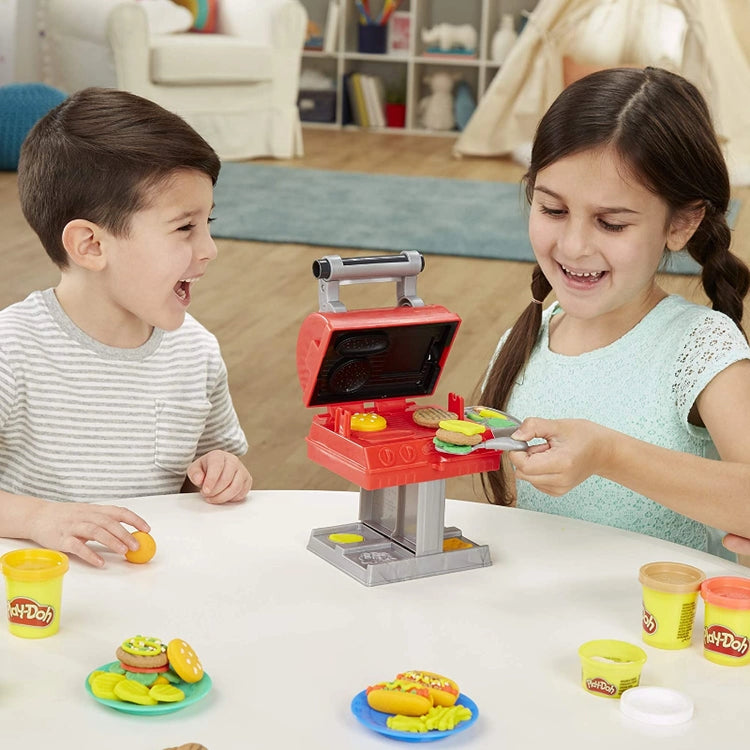 Play-Doh Kitchen Creations Barbecue Grill 'n Stamp Playset
