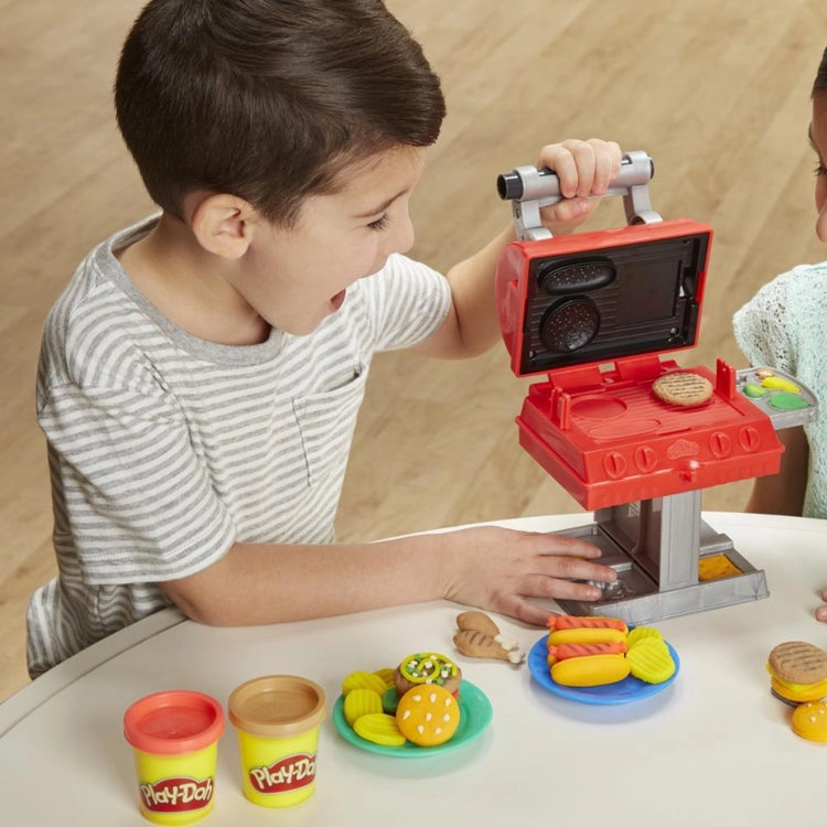 Play-Doh Kitchen Creations Barbecue Grill 'n Stamp Playset