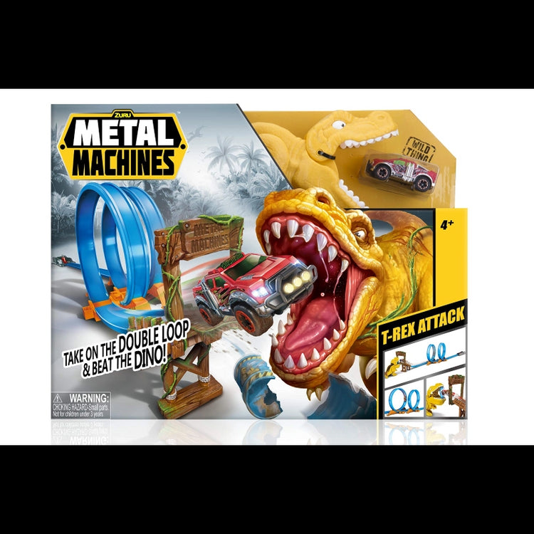 Metal Machines T-Rex Attack