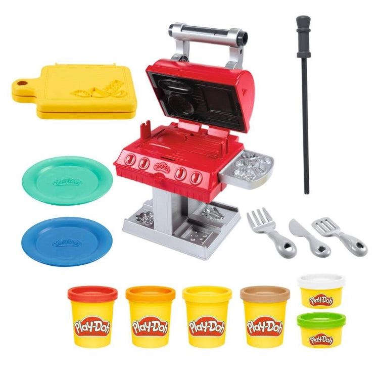 Play-Doh Kitchen Creations Barbecue Grill 'n Stamp Playset