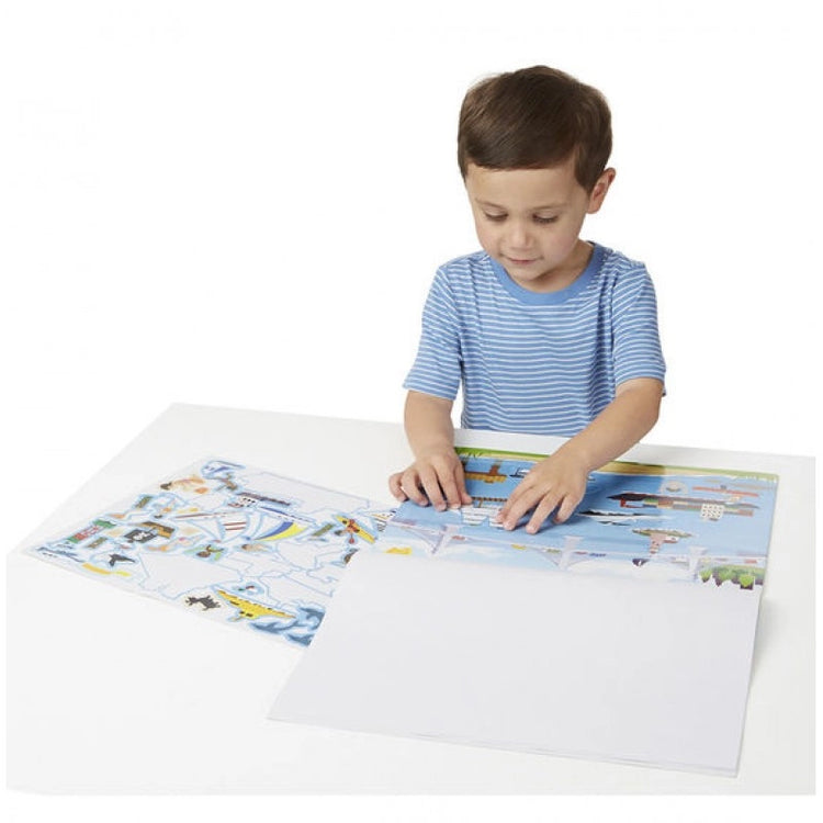 Reusable Sticker Pad- Vehicles