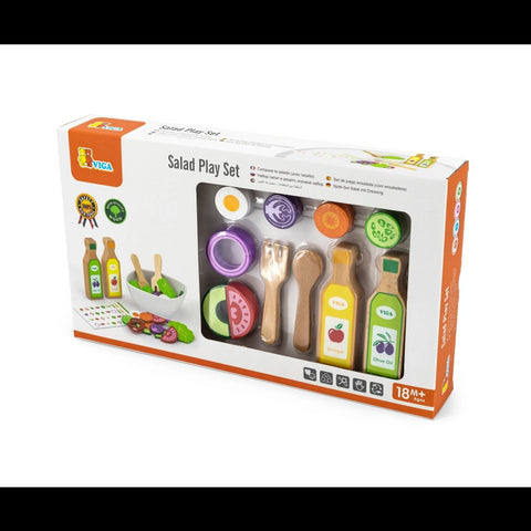 Salad Play Set