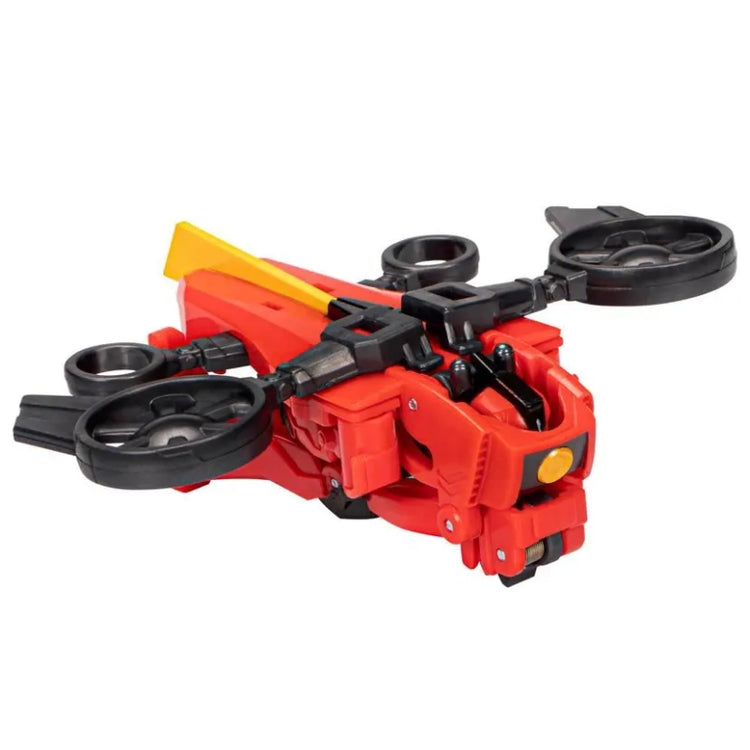 Transformers Toys EarthSpark 1-Step Flip Changer Terran Twitch Action Figure