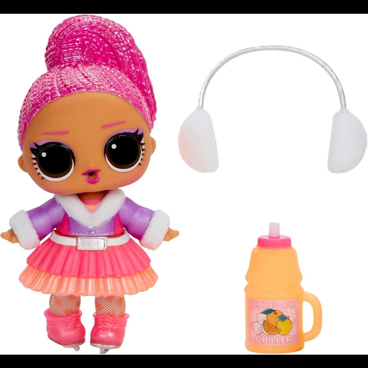 L.O.L. Surprise Winter Snow Tots assortment- 12 Pcs- PDQ