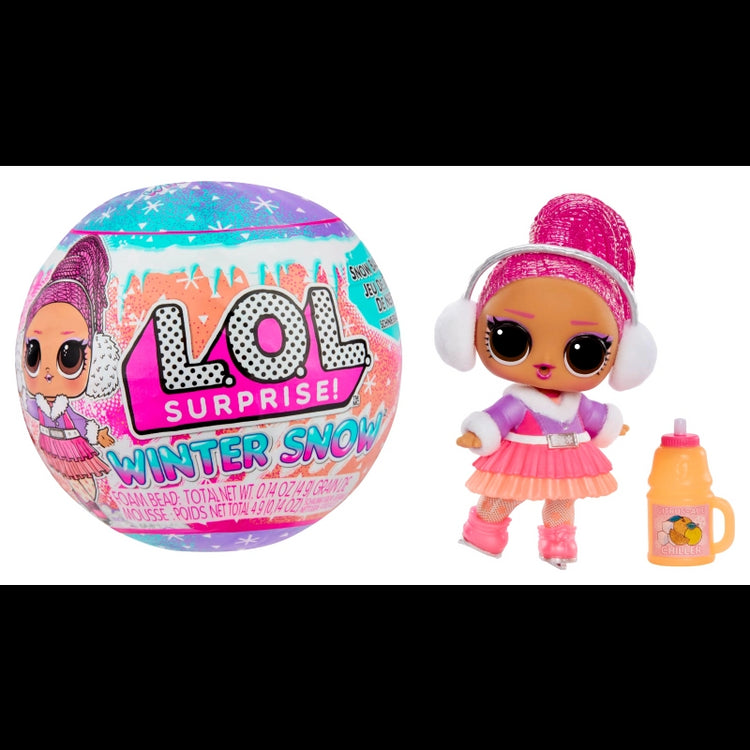 L.O.L. Surprise Winter Snow Tots assortment- 12 Pcs- PDQ